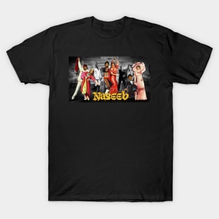 Naseeb movie artwork T-Shirt